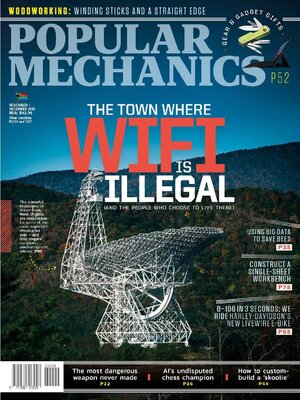 cover image of Popular Mechanics South Africa